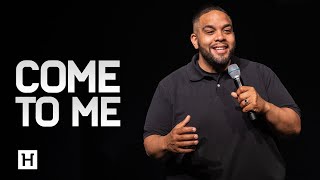 Come to Me | John 7:37-39 | Pastor Steve Miller