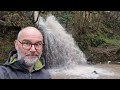 an impressive little waterfall in fife