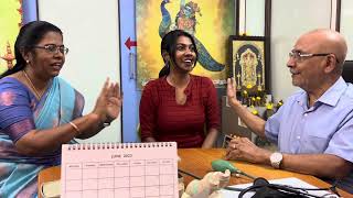 Dr Sridharan 's  interaction with Monica from Canada