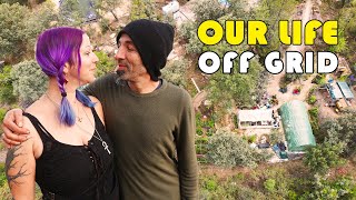 OUR LIFE LIVING OFF THE GRID - Ep1