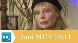 Rencontre avec Joni Mitchell à Los Angeles - Archive INA