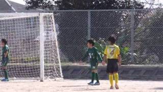 学童オリンピック県大会１次ラウンド　西有田カーニバルｖｓ佐賀FC