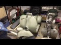 extremely rare italian motorcycle collection vespa lambretta bianchi army motorcycle