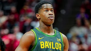 Baylor's VJ Edgecombe is on 🔥 10 Made 3-Pointers in Last 2 Games