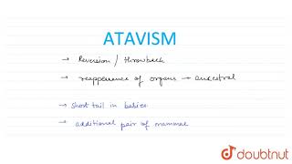 ATAVISM