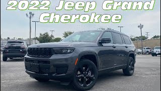 2022 Jeep Grand Cherokee L Altitude 4X4 Startup, Walkaround and Features