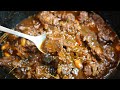 How To Make Jamaican Ghetto Oxtail (Aka Turkey Neck) Step By Step Recipe | Best Turkey Neck