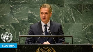 🇸🇮 Slovenia - Prime Minister Addresses United Nations General Debate, 79th Session | #UNGA