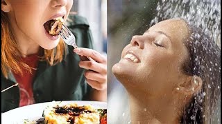 Eating and bathing is bad for your body || ଖାଦ୍ୟ ଖାଇ ଗାଧୋଇବା ଶରୀର ପାଇଁ କ୍ଷତିକାରକ ଅଟେ ||#ansodia