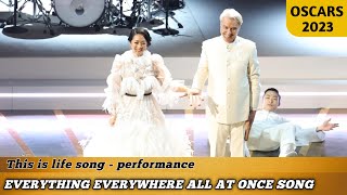 This is life performance - (Oscars 2023 all videos available here)