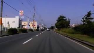 北海道道781号苫小牧環状線（双葉三条通区間）（内回り 360p 車載動画ドライブ 2007）：国道276号交点～国道36号交点[ #苫小牧市]