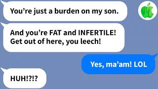 【Apple】"Childless LEECH Wife, Leave!" MIL Sneered Not Knowing I Was CEO 6 Months After I Left