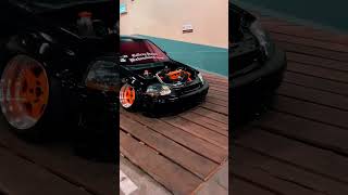 Turbocharged Honda Civic EK | Stance Perfection