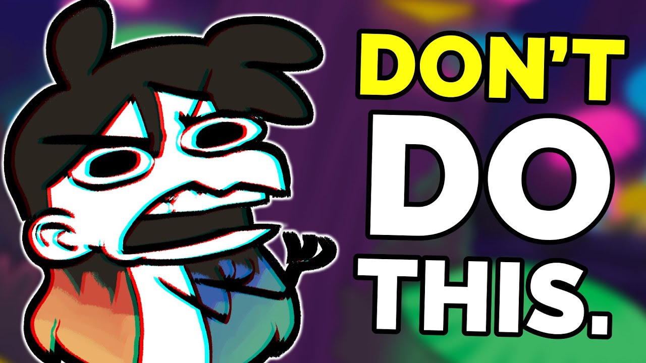 Don T Draw Backgrounds Like This Youtube