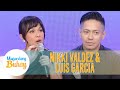 Nikki and Luis on facing challenges in life | Magandang Buhay