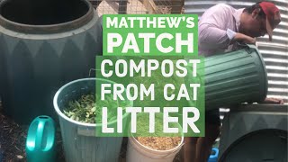 How to Make Compost from Cat Litter