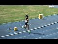 20230826 延岡選手権 一般男子1500ｍ決勝1組（寿崎 蓮・延岡工業高2：4 31