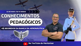 OS SEGREDOS DA BANCA DA AERONÁUTICA - PEDAGOGIA (EAOAP)  #EDUCAÇÃO #EAOAP #OFICIAL #ESTUDO