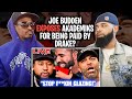 JOE BUDDEN EXPOSES AKADEMIKS FOR BEING PAID BY DRAKE?!