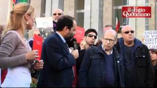 Le agende rosse a Palermo - Intervento di Antonio Ingroia