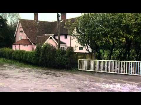 Suffolk Flooding: 'I've Never Seen It This Bad' - YouTube