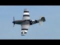 🇺🇸 P-51 Mustang Whistle Sounds Over Biggin Hill Airshow.