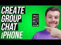 How to Create and Name a Group Text on iPhone