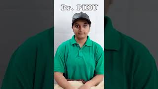 Dr. PIHU is busy 😜 PIHOOZZ