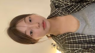 grwm | 봄웜 다 들어와 • 무쌍의 뽀송한 복숭아 메이크업