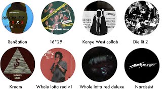 Every Unreleased Playboi Carti Album Explained In 5 Minutes