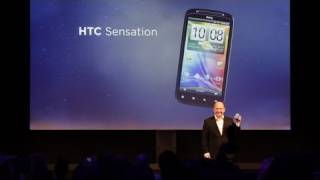 HTC Sensation Launch Event - London 2011