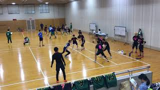 西日本カバディ選手権大会2018 鹿児島カバディA vs GANBAN'D (前半)