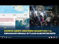 Dampak Gempa Mentawai Magnitudo 7,3, Dirasakan Hingga di Tujuh Kabupaten Kota