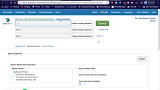 How To: Search Multiple EBSCO Databases Simultaneously