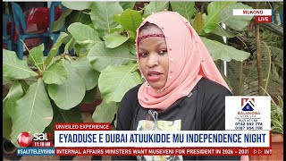 Eyadduse e Dubai atuukidde mu Independence Night ,emboozi ye ekaabya amaziga | Unveiled Experience