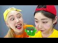 green food dessert mukbang 보람이와 탕이의 초록색 디저트 먹방 boram yummy 보람 야미