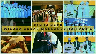 WISUDA AKBAR MASKANUL HUFFADZ INDONESIA KE 10