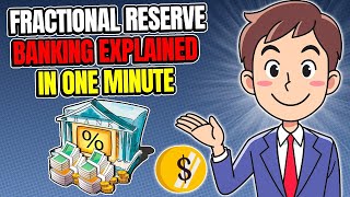 Fractional Reserve Banking Explained in One Minute