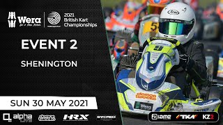 2021 Wera Tools British Kart Championships - LIVE from Shenington - Event 2