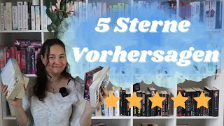 Diese Bücher werden Highlights! 🤩| 5 ⭐ Vorhersage 2025 |RiasSoulWords