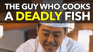 The Guy who cooks A Deadly fish in japan. #shorts #Nasdaily #backtobasics