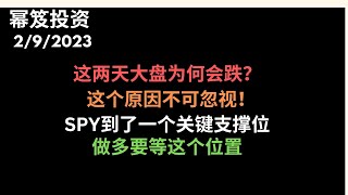 第778期「幂笈投资」这两天美股弱爆了，跌的原因是这个！| SPY来到下一个角度线，做多的逻辑告诉你 | moomoo