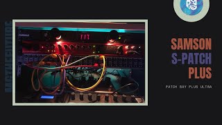 Samson S-Patch Plus  🎧  | Using Patchbays As A Beat Maker (Ableton)