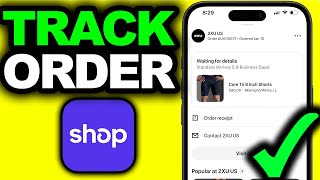 How To TRACK Order With Shop App 2026 (ONLY WAY) | Track Package With Shop App