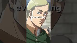 Erwin's fatal flaw