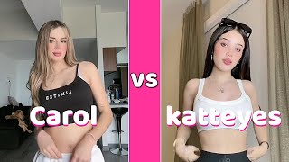 katteyes ( @iamferv7077  ) Vs Carol Castro ( @carolcastromx  )- Batalla De TikTok 2024