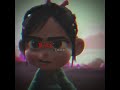 Ralph & Vanellope - Backstabber | ⚠️Blur/slight glitching⚠️#edit #short #wreckitralph