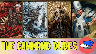 Magda vs Orvar vs Vorel vs Bruvac | Patreon Guest Special |The Command Dudes #23 | MTG EDH Gameplay