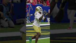 This Halftime Speech From Marcus Freeman Is Elite