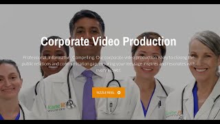 NJ Corporate Video Production Company - Awakened Films (Sizzle Reel)